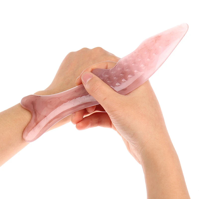

Fish Guasha Board Resin Scraper Chinese Gua Sha Acupuncture Pressure SPA Tool