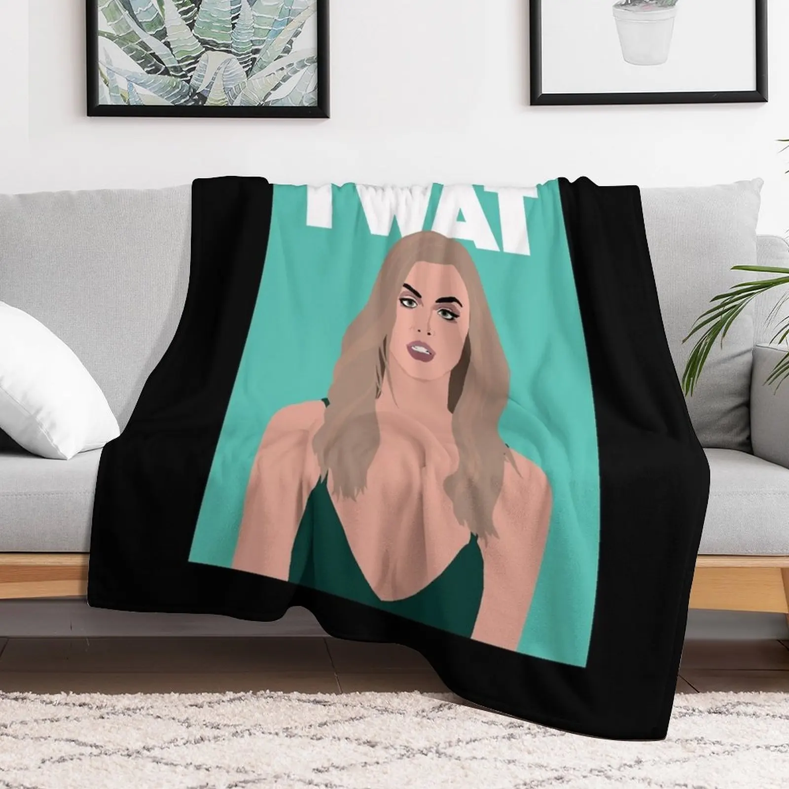 Фланелевое одеяло Vanderpump Rules