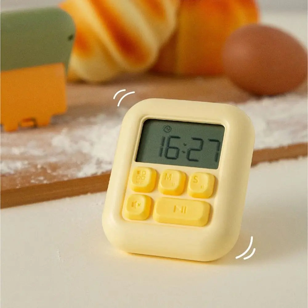 Прочный креативный цифровой будильник портативный кухонный таймер для