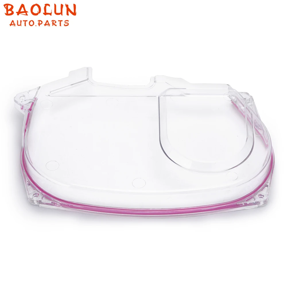 

BAOLUN Clear Cam Gear Timing Belt Cover Pulley For Mitsubishi Lancer Evolution EVO 9 IX Mivec 4G63