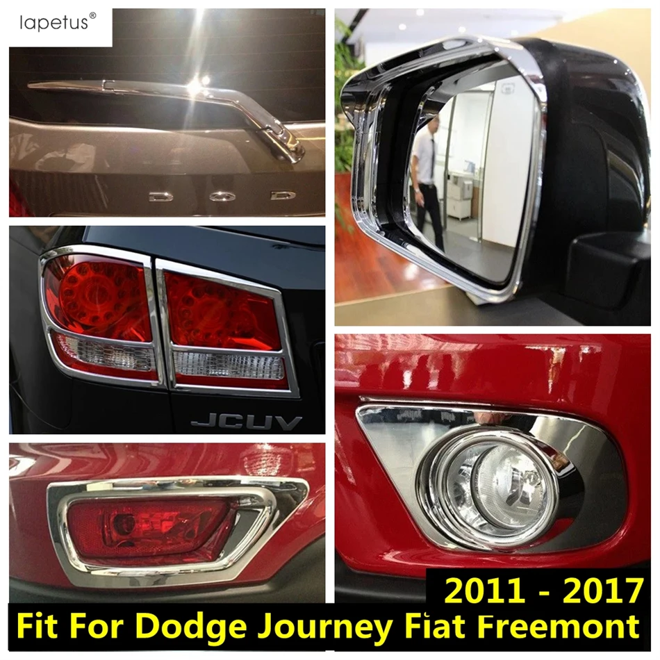 

Headlight / Front Rear Fog Light Lamp / Wiper / Rearview Mirror Cover Trim Accessory For Dodge Journey Fiat Freemont 2011- 2017