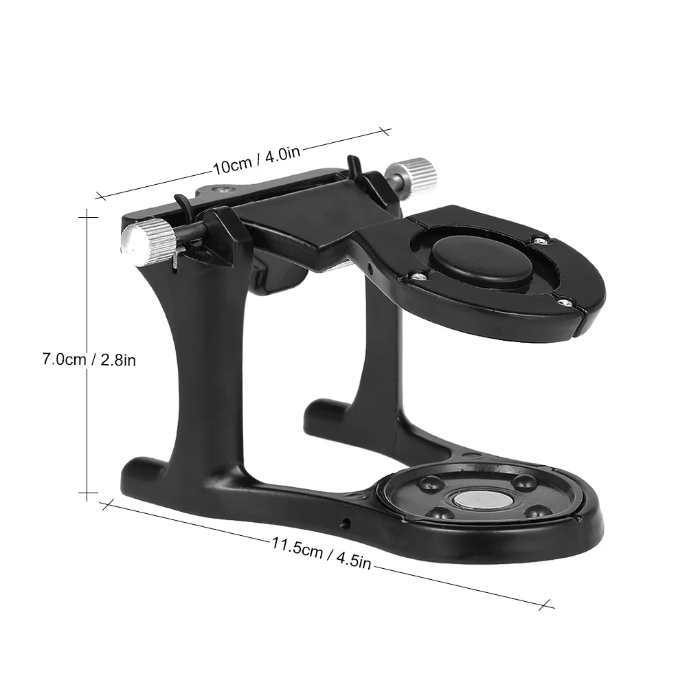 

Adjustable Denture Magnetic Articulator High Quality Articulator for Mounting Pre-cast Dental Models Dental Laboratory Equipment