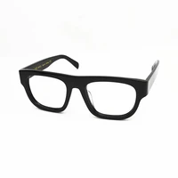 james tart 497 optical eyeglasses for unisex retro style anti blue light lens plate frame glasses with box