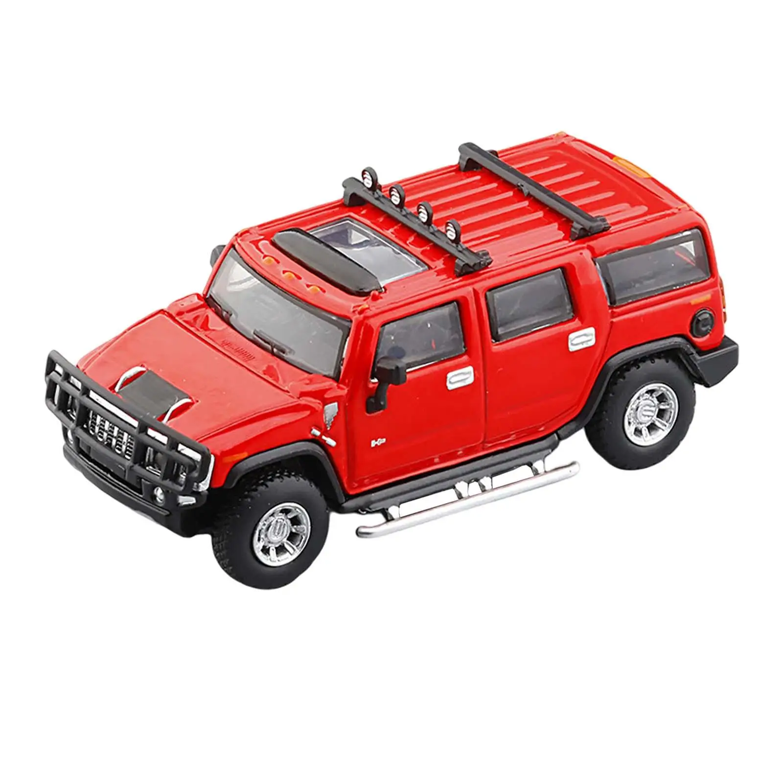 

1/64 Diecast Model Car, Vehicle Toy SUV Model Car Collection, Roll Wheels, Realistic Toy Cars for Adults Kids Children Toddlers