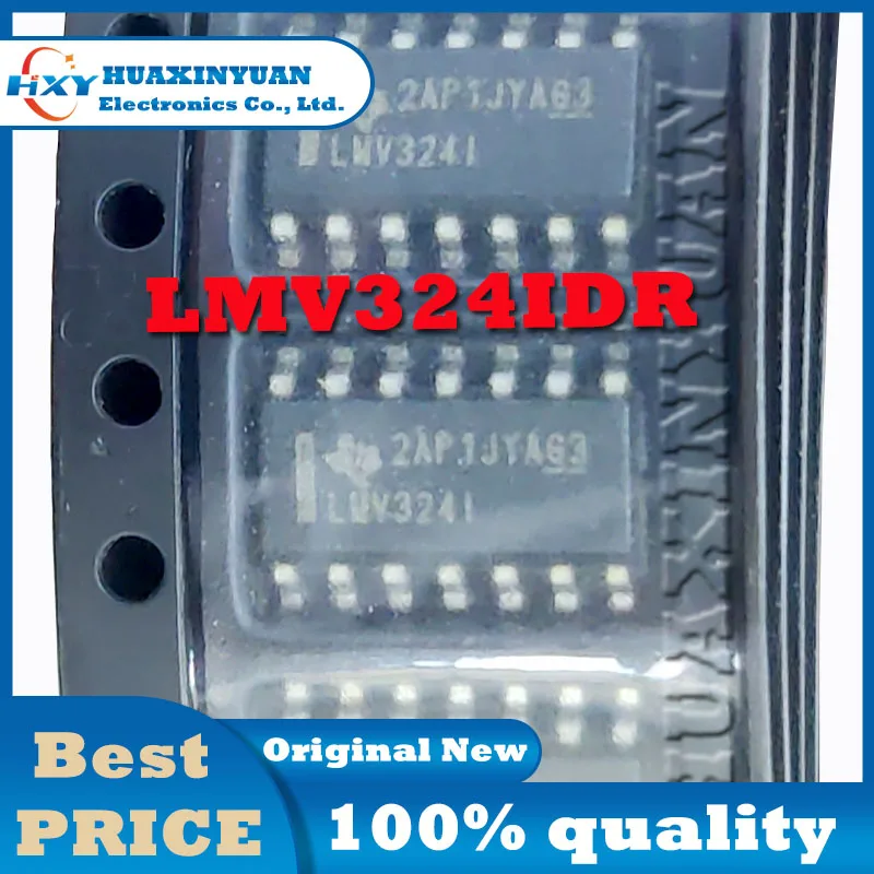 1 шт./партия, lmv324atv SOP14 LM LMV LMV32 LMV324 LMV324I LMV324ID, рабочий усилитель, новая и оригинальная интегральная схема
