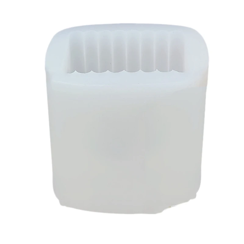 

New Art Geometric Rainbow Arch Candle Silicone Mold 3D Handmade Craft Aromatherapy Candle Soy Wax Mould