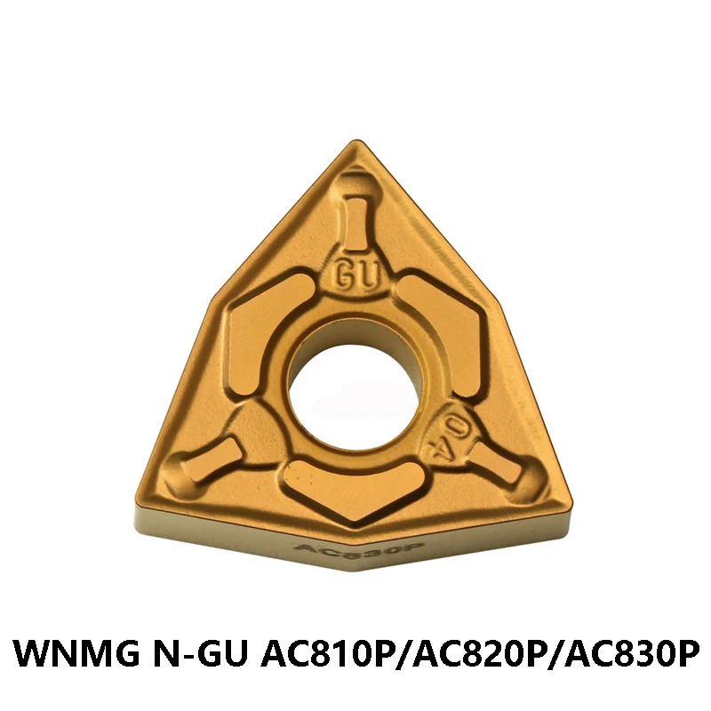 10 шт. WNMG WNMG080404 WNMG080408 N-GU AC810P AC820P AC830P Оригинальные WNMG080408N-GU лезвия пластины с ЧПУ