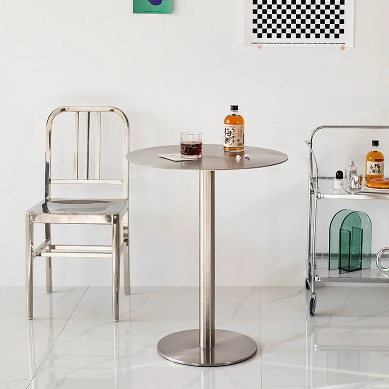 Рисунок 2 - Роскошные круглые журнальные столики