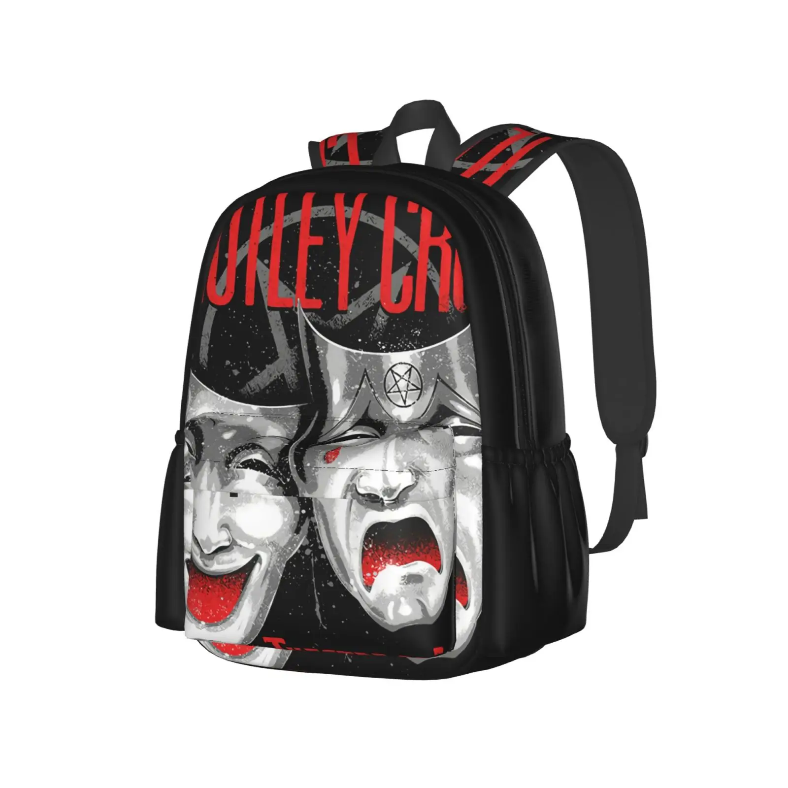 

Официальная мужская сумка Motley The Crue Theater Of Men's Bag, Готическая сумка для обуви, маленькая тканевая сумка, водонепроницаемая сумка, сумка, Индиви...