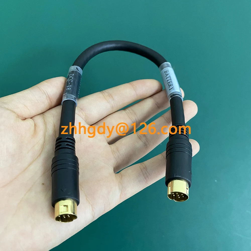 Made in China FSM-80S FSM-70S Fusion Splicer Adapter Charger Cable FSM-70R 62S 70S 19S 19R Cable DCC-18 Battery Adapter Cable