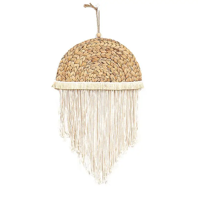 

Wall Hangings Tapestry Bohemian Handmade Cotton Fringe Tassel Pendant Decor Decor Curtain For Living And Working Spaces