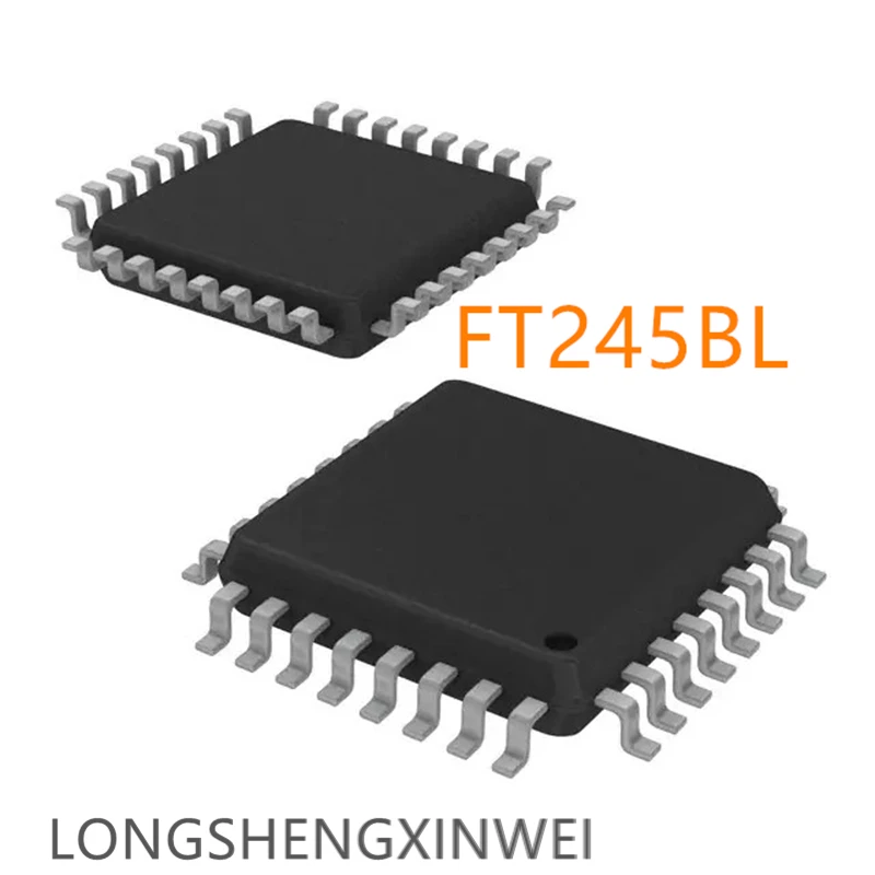 

1PCS FT245BL FT245 New Original USB Interface IC Chip LQFP32