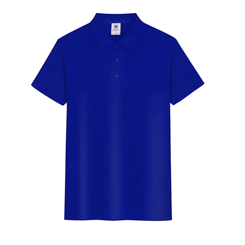 

2022 Summer New POLO Shirts Casual Men's Trend Short T-Shirts Men's Comfortable Fashion Male T-Shirts Solid Color POLO Shirts