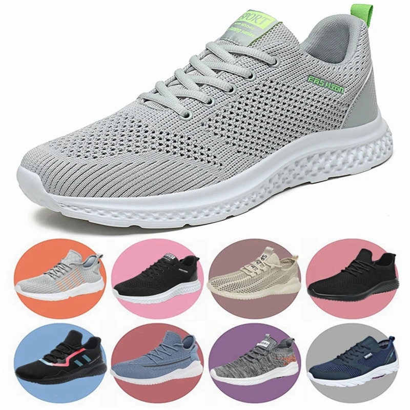 

Men Sneakers Running Shoes men Sport Shoes Classical Mesh Breathable Casual Shoes Men Fashion Moccasins Lightweight Sneakers