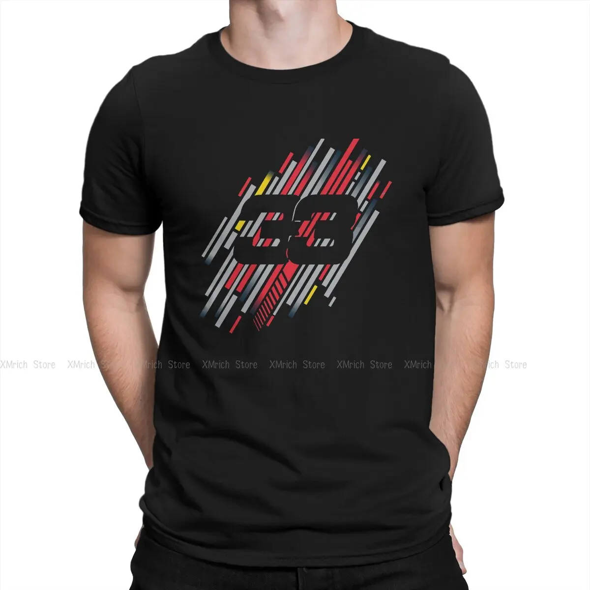 

Men's Verstappen T Shirts F1 2021 100% Cotton Tops Novelty Short Sleeve Crew Neck Tees Original T-Shirt