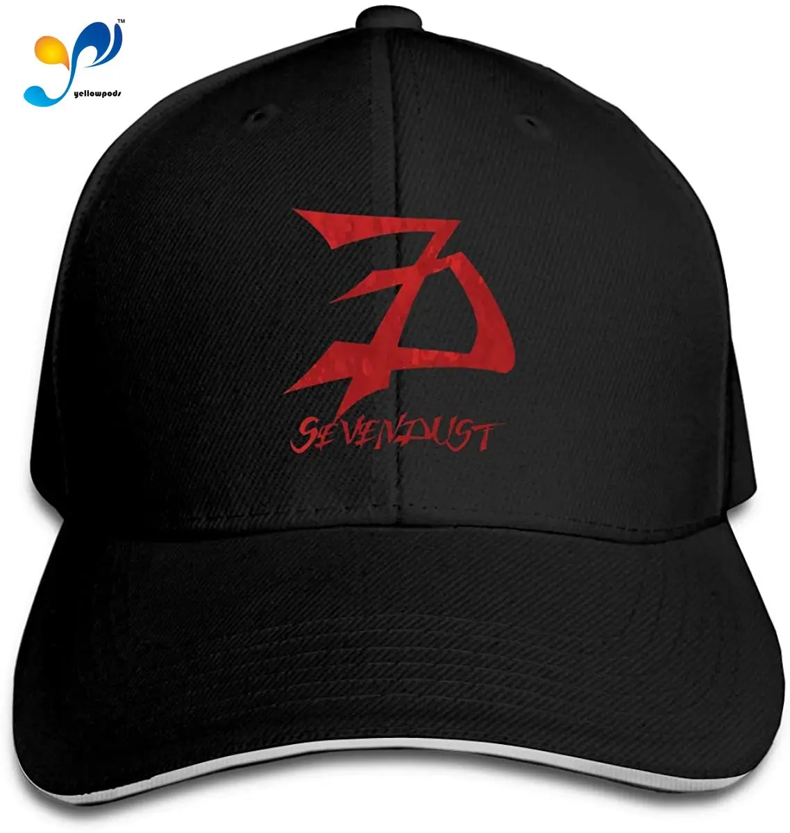 

Sevendust Fashion Adult Sandwich Hat Baseball Cap Adjustable Athletic Hat
