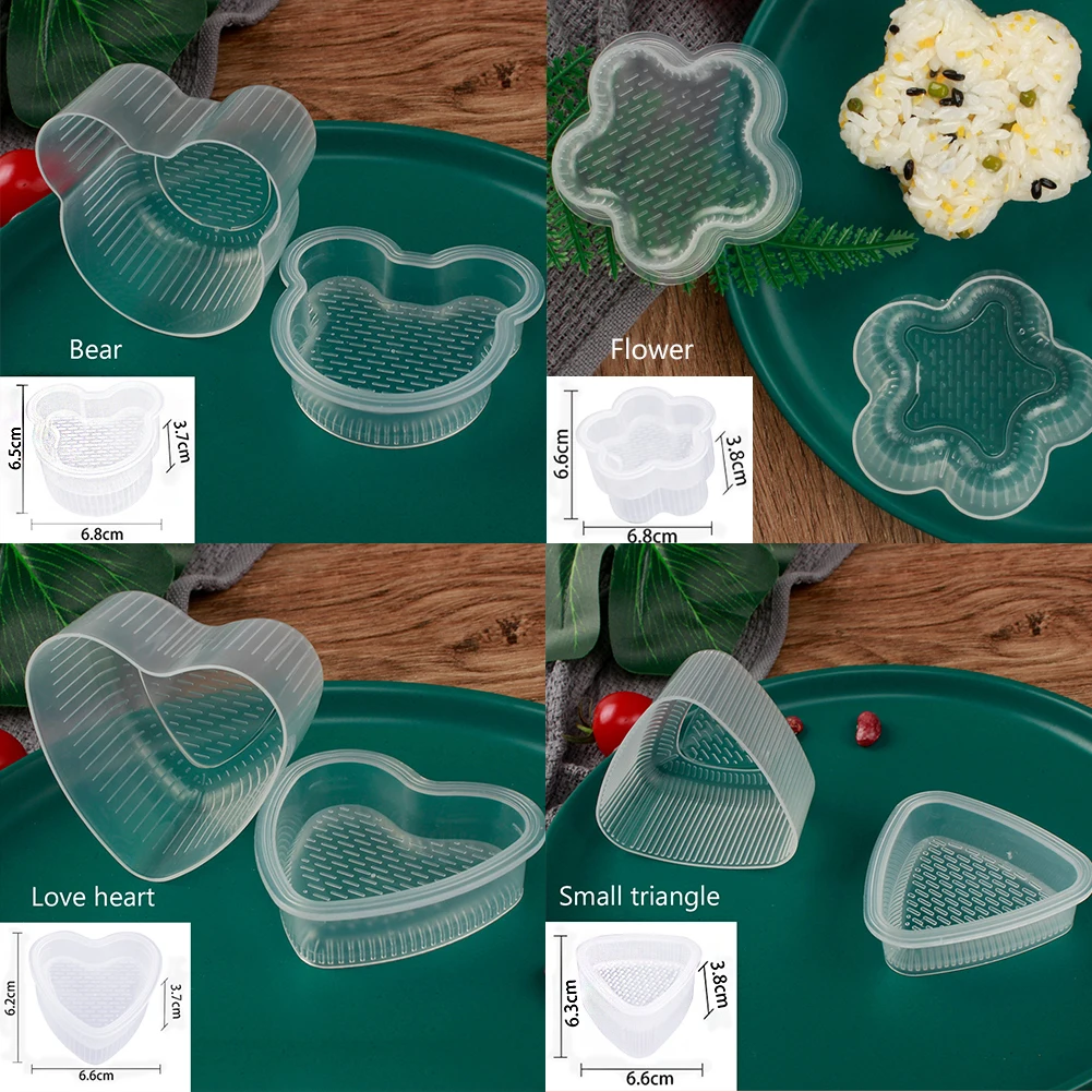 

Форма для суши SHISHI, набор из 7 форм