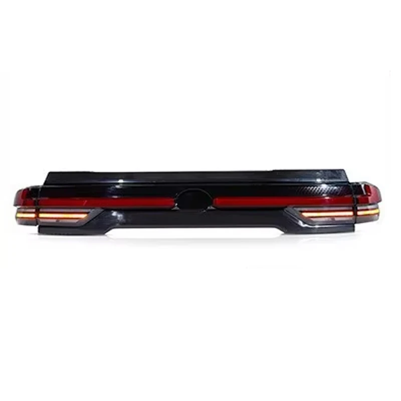 Фото Светодиодные задние фонари для Toyota Land Cruiser LC300 2022-2025: динамический указатель поворота, свет багажника, противотуманная фара №4