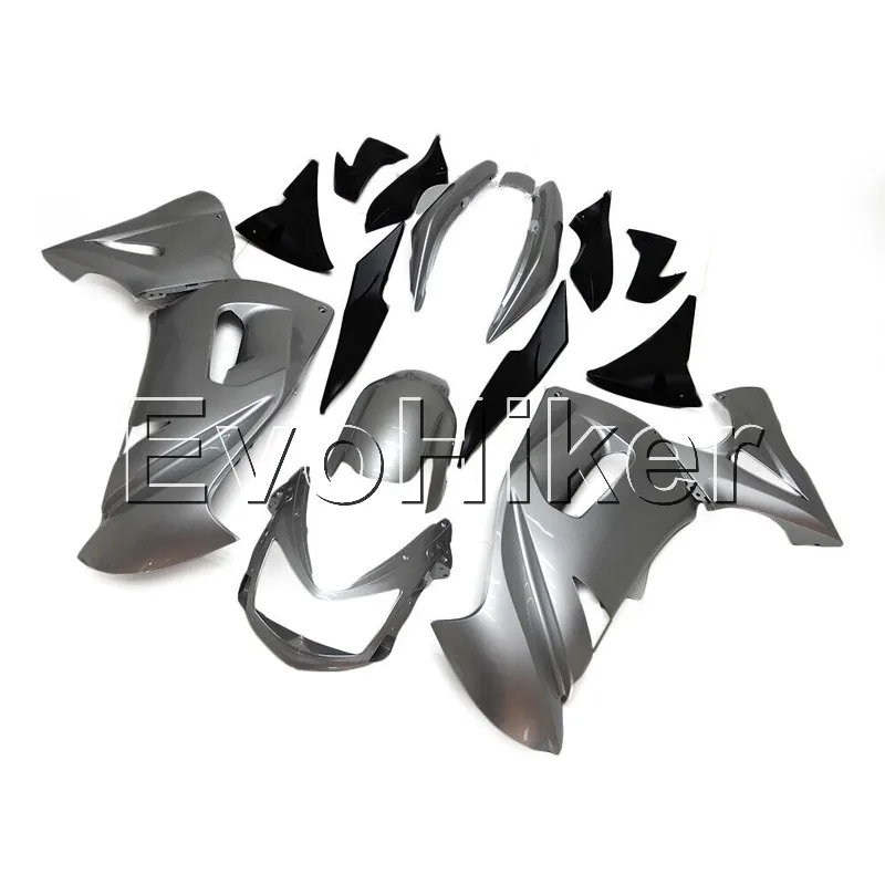 

Обтекатели ABS для Φ Ninja 650r 2006 2007 2008 silvergray ER6F 06 07 08 комплект для кузова мотоцикла