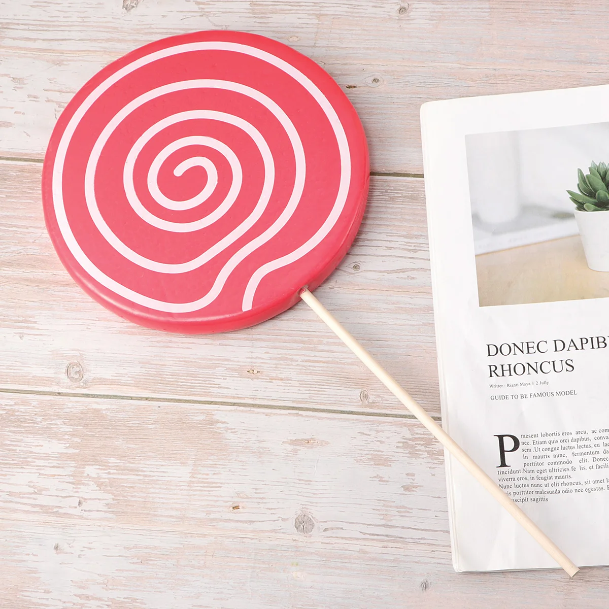 

Candy Lollipop Lollipops Christmas Decorations Fake Simulation Props Party Figurine Artificial Ornaments Stuffers Prop Giant