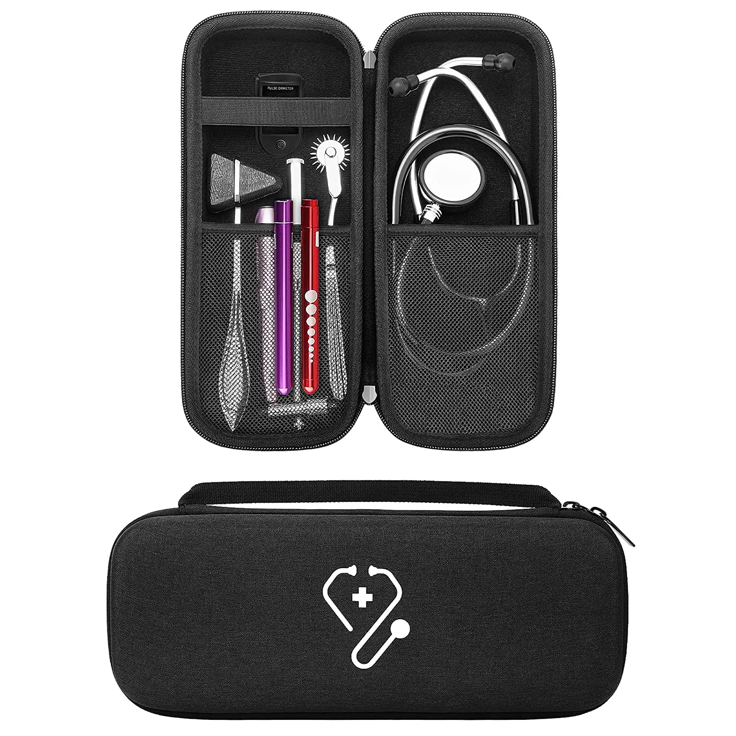 YINKE Stethoscope Case for 3M Littmann Classic III/Cardiology IV/Lightweight II S.E. & MDF Acoustica Stethoscope,Case Accessory
