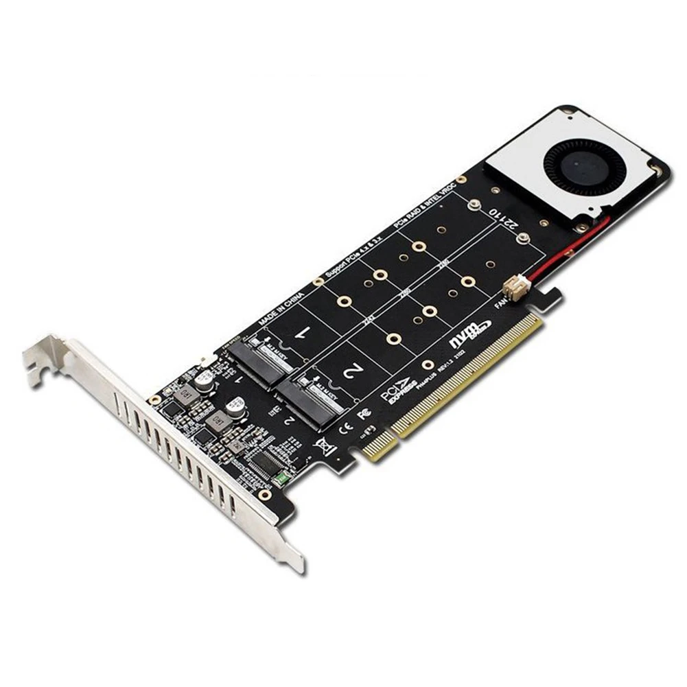 

Плата расширения PCI-E 16X-M.2 для настольного ПК