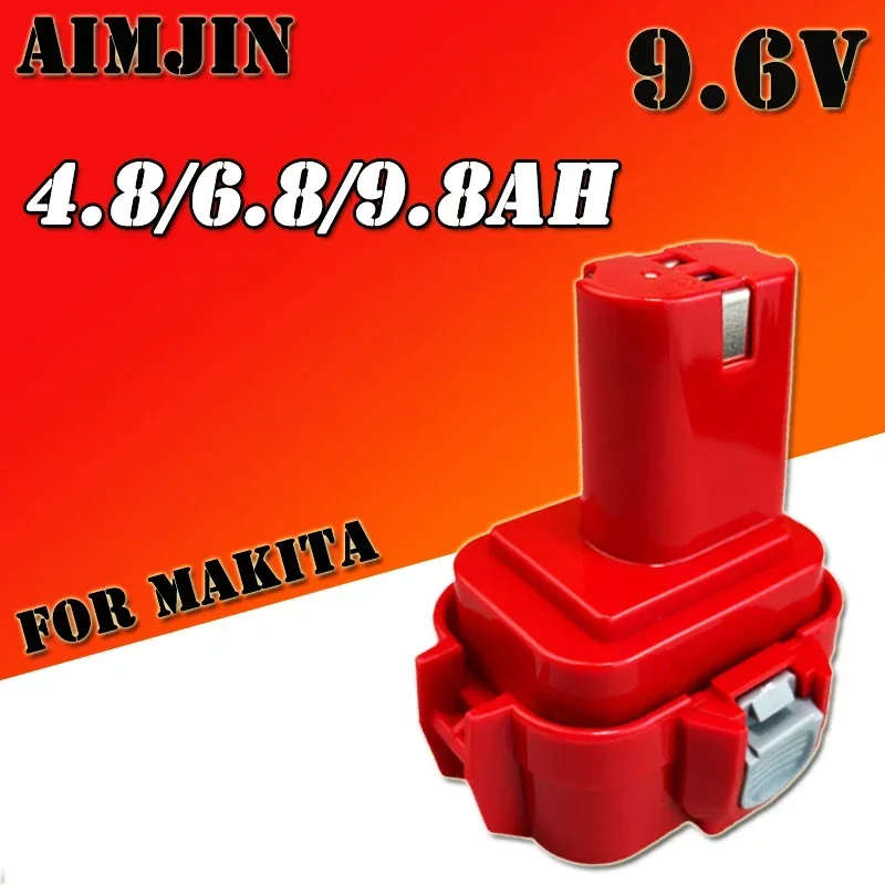 PA09 9 6 В 4 8/6 8/9 8 Ач Ni CD Сменный аккумулятор для Makita 9120 9122 6207D 6261D 192595 -8 192596 -6 Отвертка