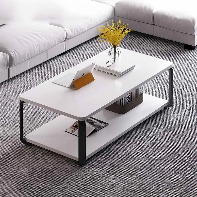 

Minimalist Books Writing Table White Breakfast Design Nordic Coffe Table Low Aesthetic Muebles Para El Hogar Home Furniture