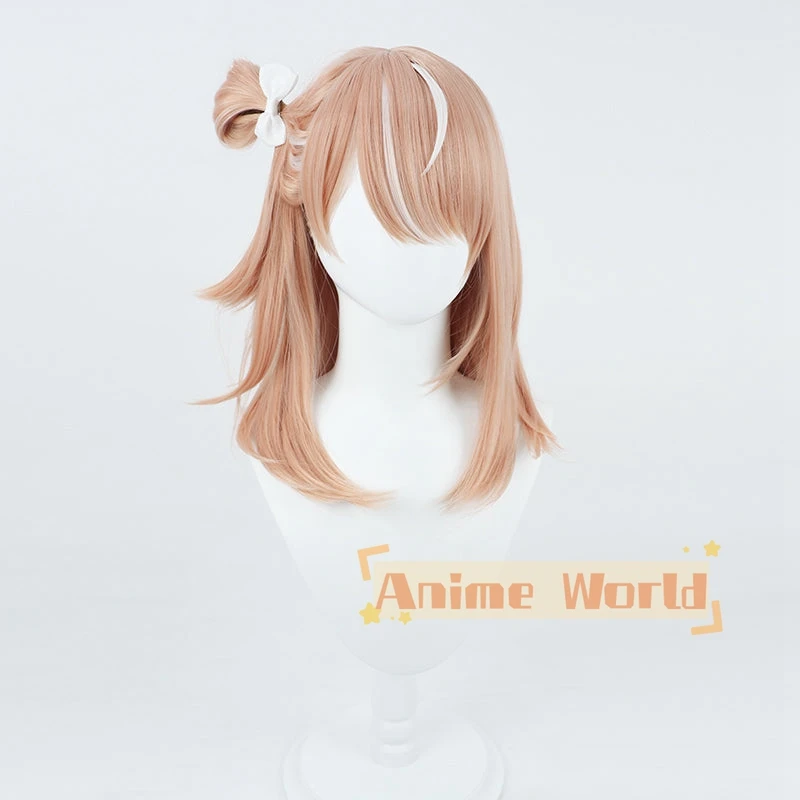 Виртуальный YouTuber NIJISANJI Idios Igarashi Rika Косплей Парик Хэллоуин Рождество Женщина