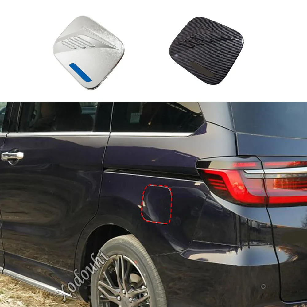 

Крышка бензинового бака для Honda Odyssey 2022 2023 2024, масляный газ, крышка бензинового бака, наклейки на чашку, аксессуары для внешнего использования автомобиля, декоративные детали