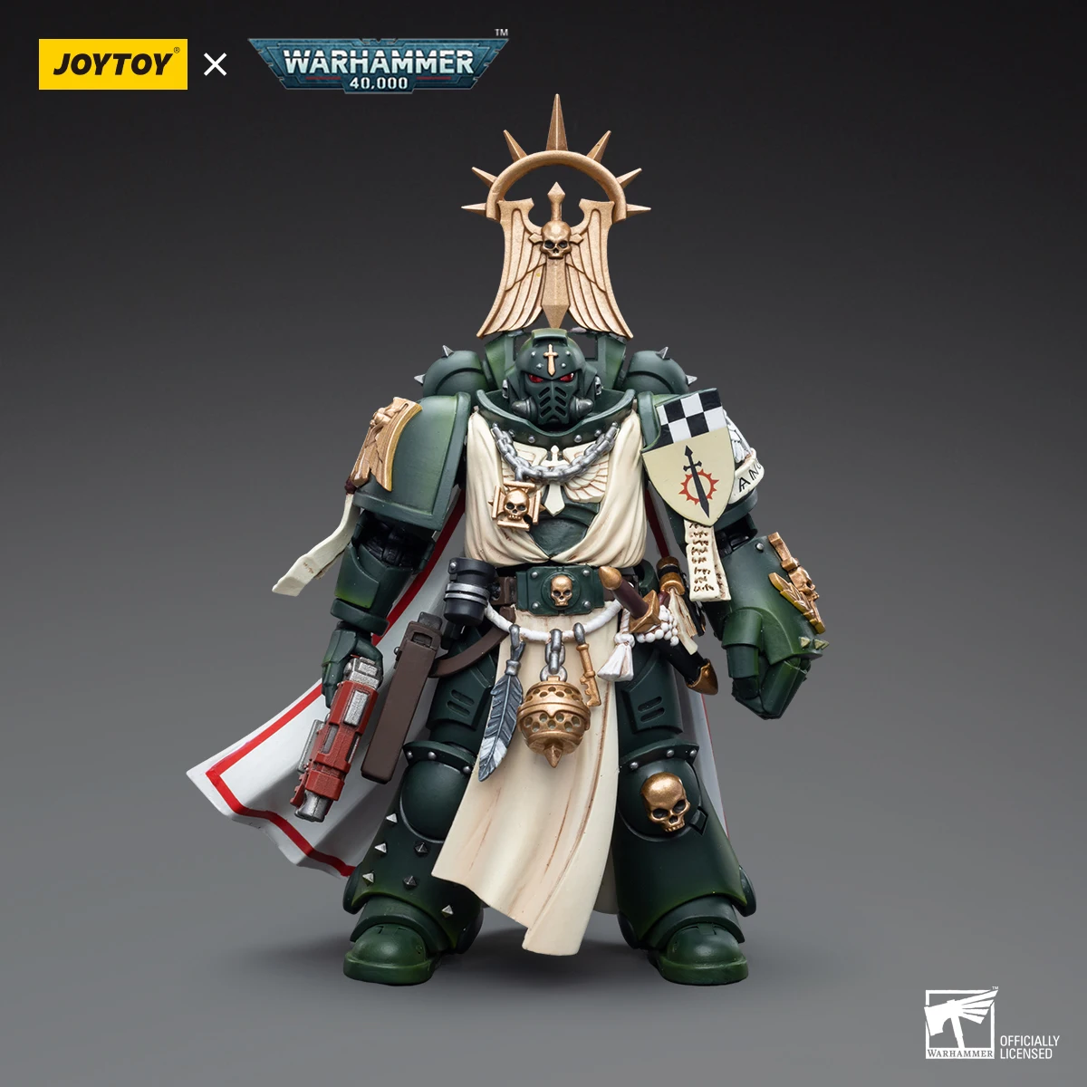 JOYTOY JT 7684 7691 Warhammer 40k 1: 18 Темные Ангелы
