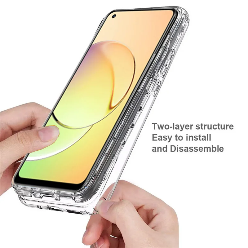 Clear Ring Case For Case Realme 10 Silicon Shockproof Cases Realmi GT Neo 2 3T GT 2 Cover Realme 8i 9i 9 Pro Plus Case Realmi 10
