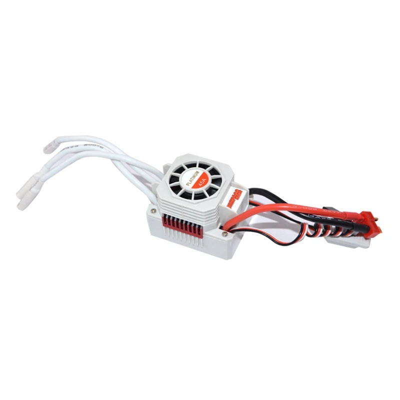 

45A Waterproof Brushless ESC ESC Electric Regulation For 1/10 1/12 1/14 RC Car Truck Model Toys