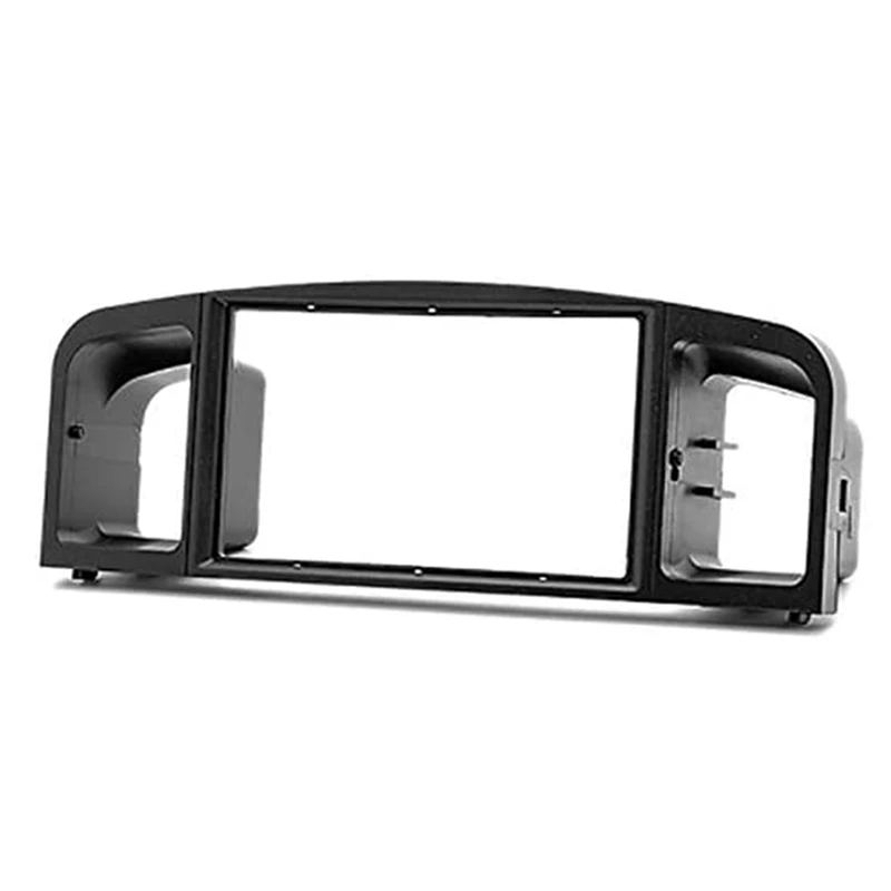 

2X Car DVD Fascia Trim 178X102 Mm Dash Panel DVD Frame Install Kit For LIFAN 620 Solano 2008+