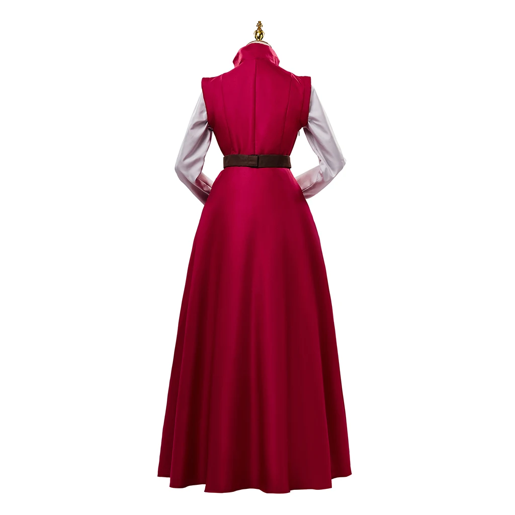 Королева Киндмар Косплей Аниме Костюм Взрослых Женщин Готический Винтаж