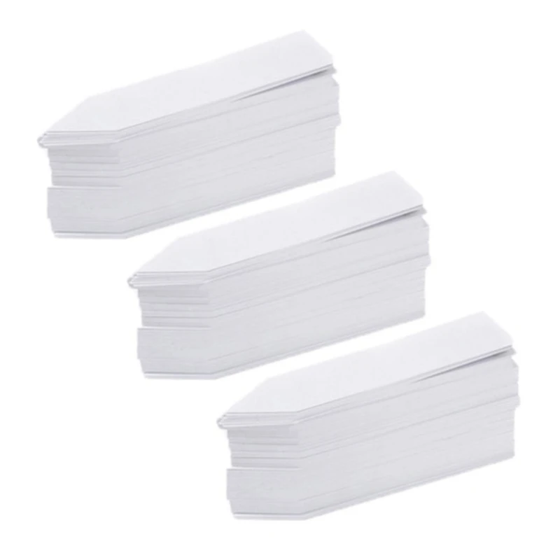 

300pcs 4 Inches Plant Labels Nursery Garden Labels Pot Marker Garden Stake Tags