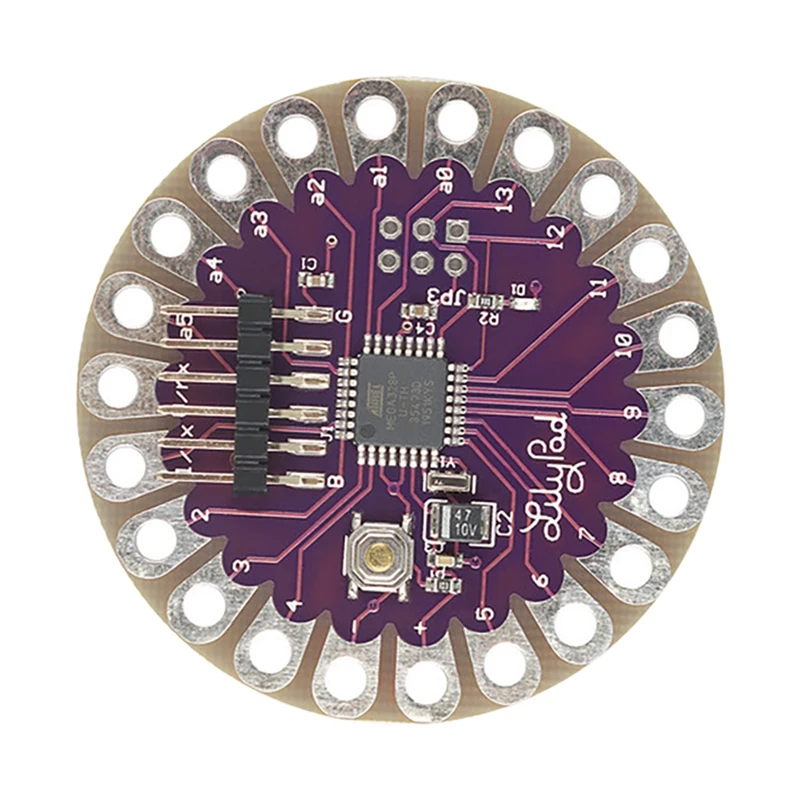 

16M Microcontroller Circuit Board Lilypad 328 Main Board Atmega328p Power Module