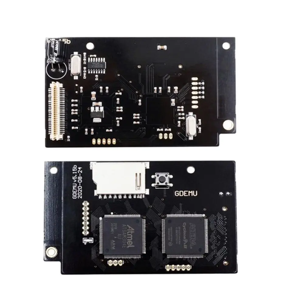 

GDEMU V5.15b Optical Drive Simulation Board Disk Replacement Gaming Part fr SEGA