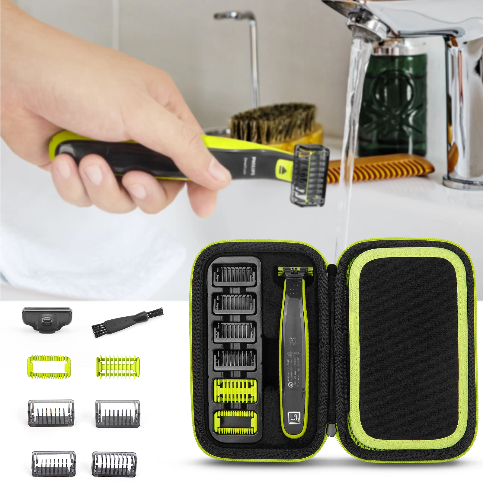 Направляющая гребень YINKE для Philips One Blade QP2520 QP2530 QP2620 QP2630 QP6510 QP6520 машинка стрижки