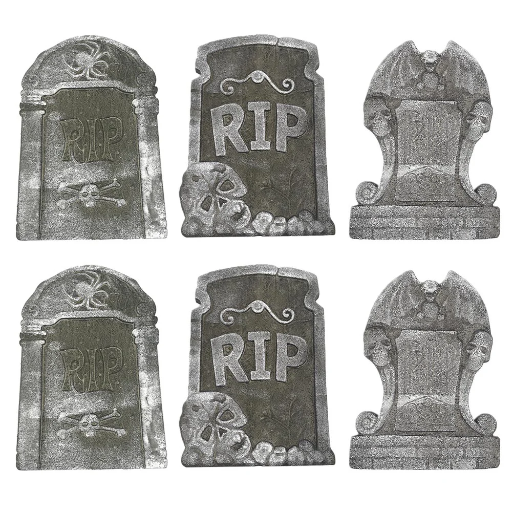 

Tombstone Props Tombstones Froth Mockfake Simulation Decorations Outdoor Gravestones Decoration Bar Hunted House