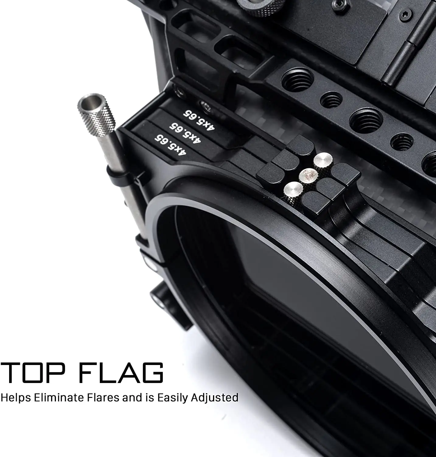 Tilta MB-T12 4*5 65 легкий матовый корпус из углеродного волокна (зажим) 15 мм адаптер