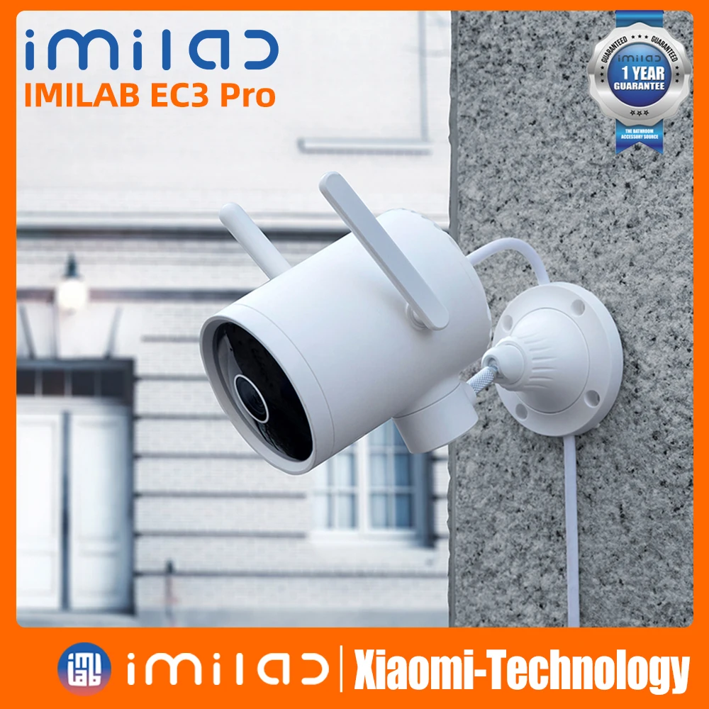 

Камера видеонаблюдения IMILAB EC3 Pro, 3 Мп, Wi-Fi