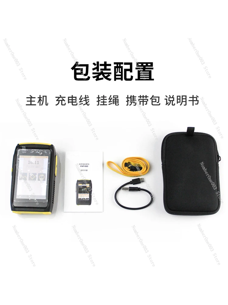 Рефлектометр во временной области с оптическим измерением OTDR Тестер оптического