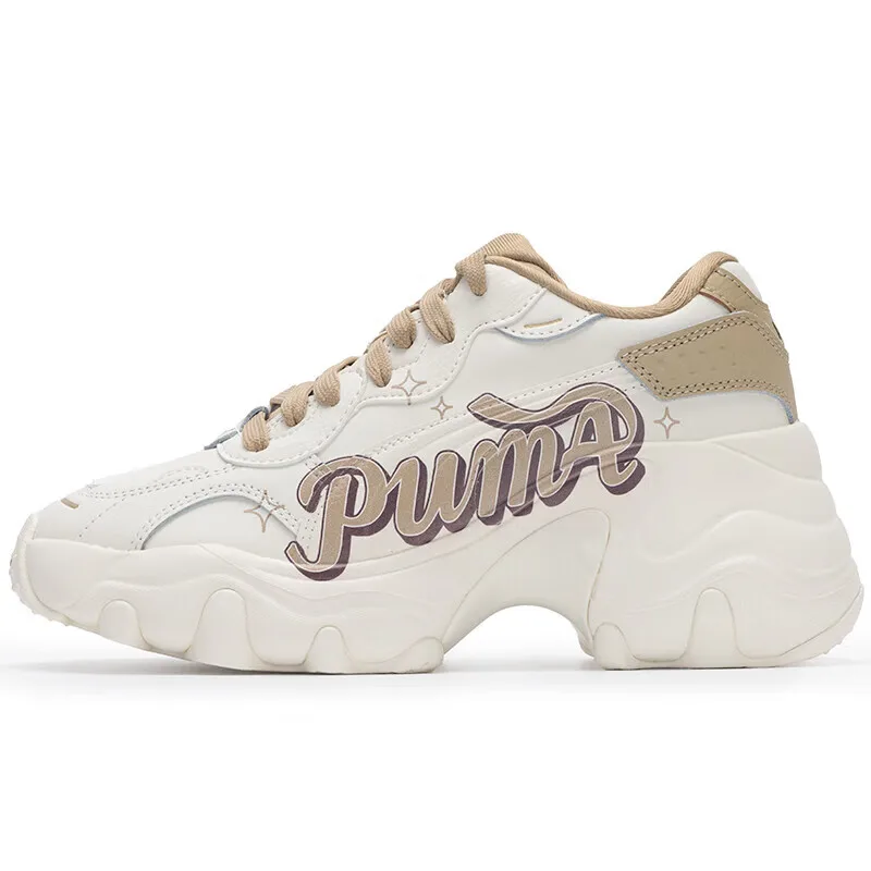 Женская обувь Puma новинка осени 2024 спортивная в стиле ретро модная дышащая
