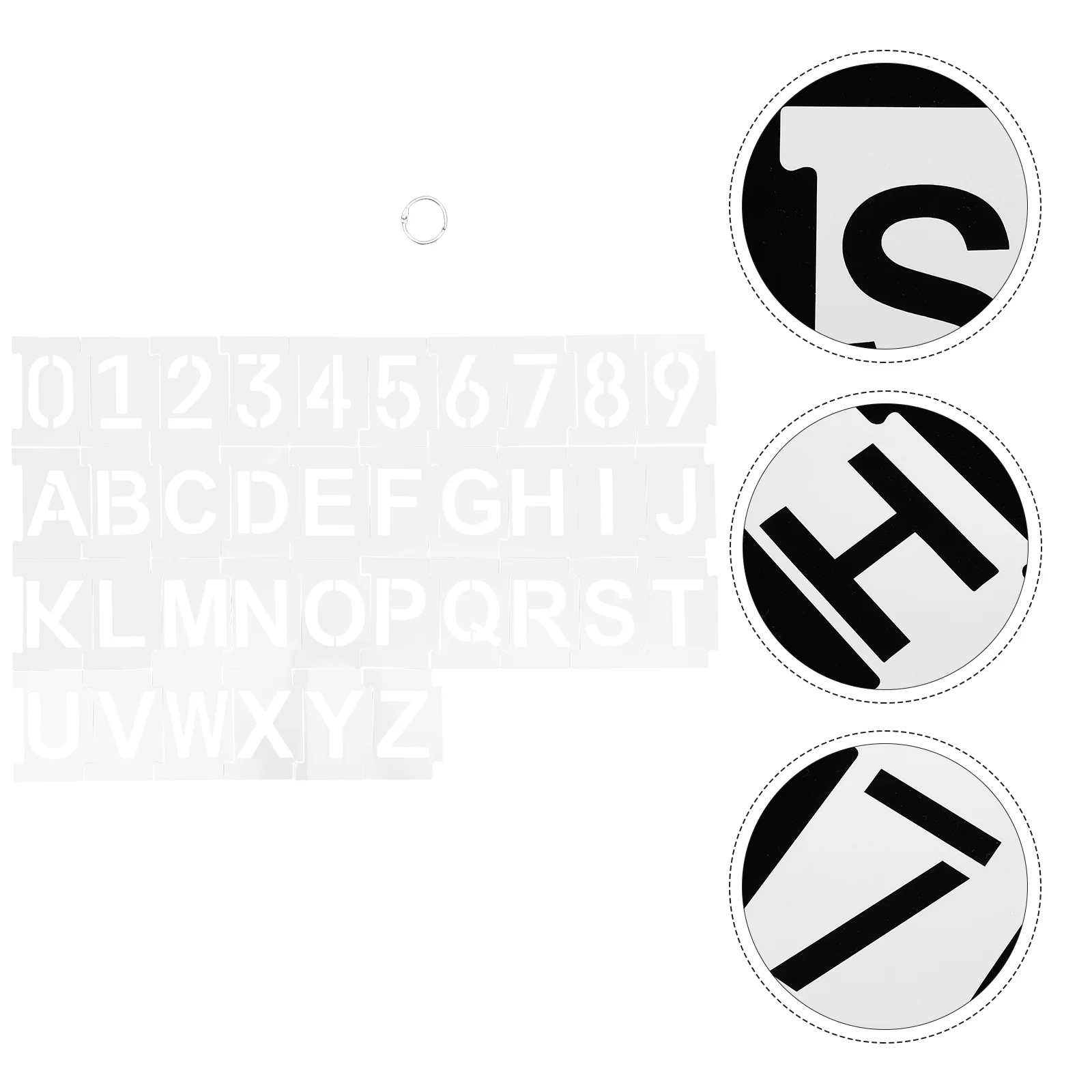 

Stencils Templates Number Alphabet Letter Drawing Painting Diy Children Stencil Template Abc Letters Interlocking Craft Kids Kit
