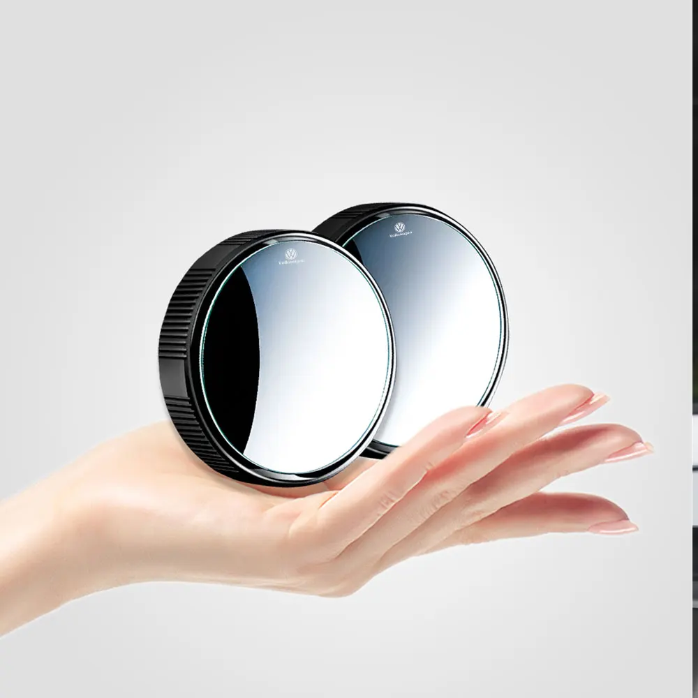 2 шт./комплект автомобильные вспомогательные зеркала заднего вида с поворотом на