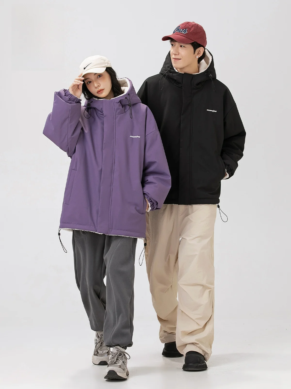 Senma up Geniolamode двустороннее пальто с хлопковой подкладкой мужская зимняя новая