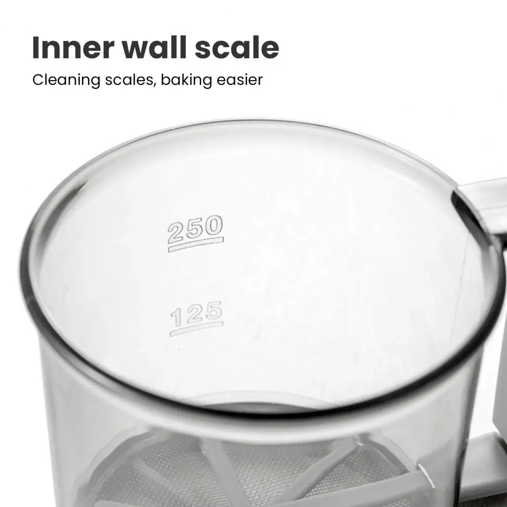 

Ситечко для муки, креативное ситечко из тонкой сетки, удобное в использовании, для кухни