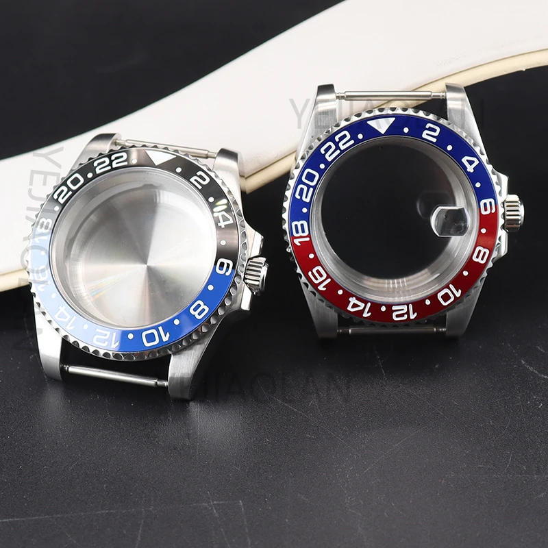Чехол для часов Gmt-master 40 мм Seiko nh34 nh35 nh36/38 Miyota 8215 Eta 2824 циферблат 28 5