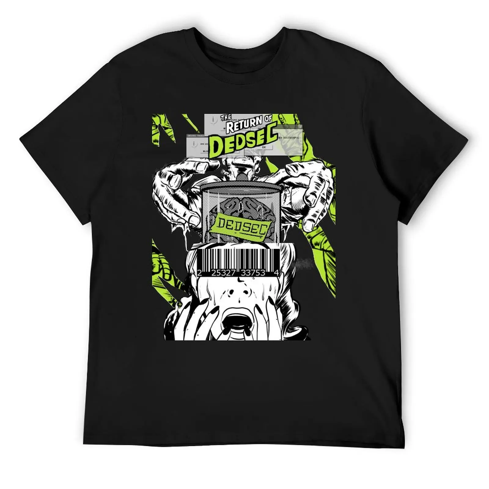 Футболка Dedsec Design 1.